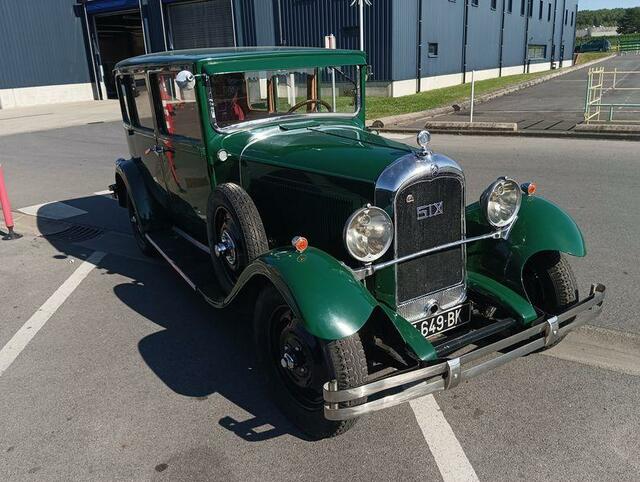 C6F 1929 CI aug.2025 € 22950,- belgie 2 Citroen AC4-AC6