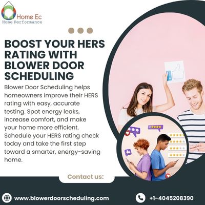 Boost Your HERS Rating with Blower Door Scheduling HERS rating