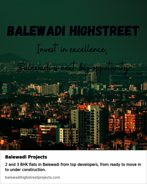 BALEWADI HIGHSTREET Balewadi