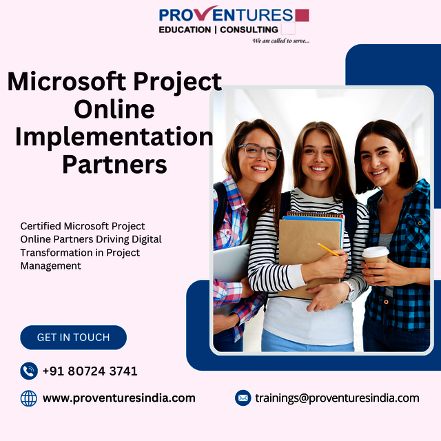Microsoft Project Online Implementation Partners Picture Box