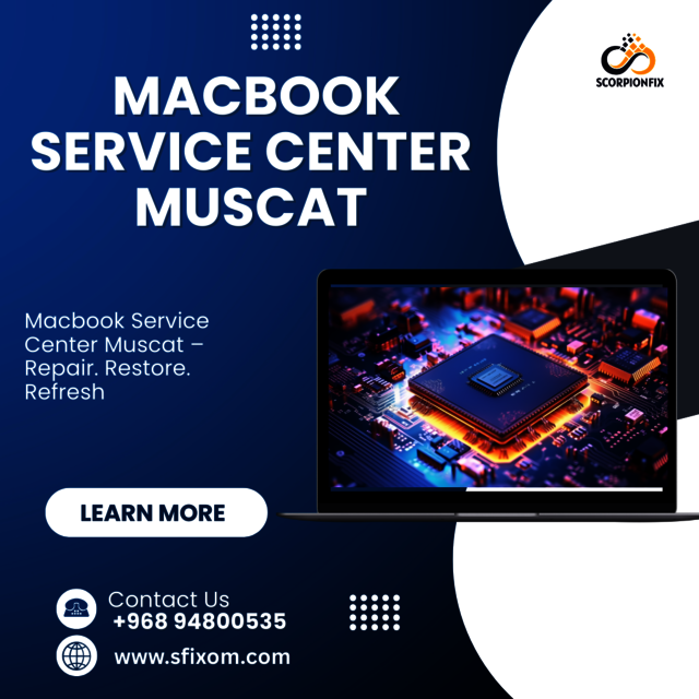 Macbook service center Muscat Picture Box