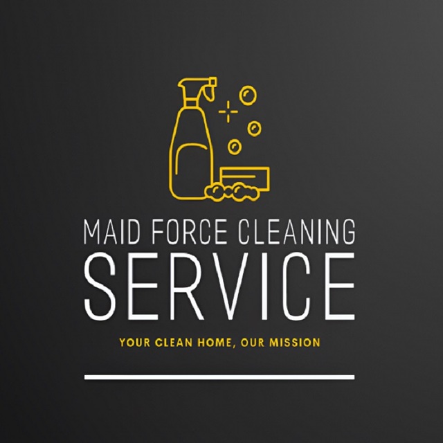 logo Maid Force Cleaning Service