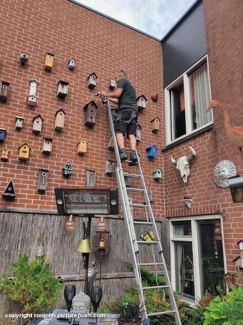 Vogelhuizen erbij 28-08-25 2 Garden 2023 & 2024 & 2025
