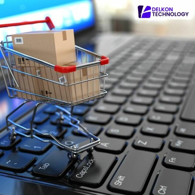 ecommerce website developer india Delkon Technology