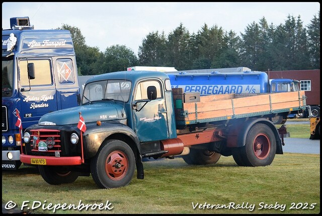 AW 80 973 Volvo N84 Soren Stoklund Munch - Frederi Veteran Rally Seaby DK 2025
