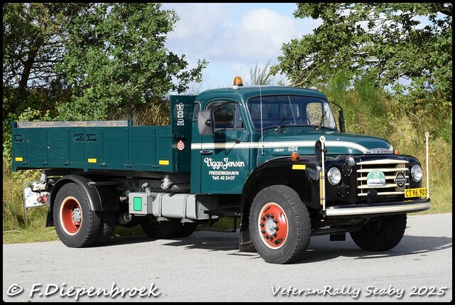 CT 96 903 Volvo N84 Viggo Jensen - Kobenhavn DK-Bo Veteran Rally Seaby DK 2025