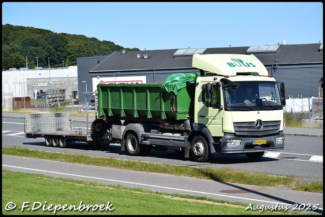 DN 88 004 MB Buus AG DK-BorderMaker Rijdende autos 2025