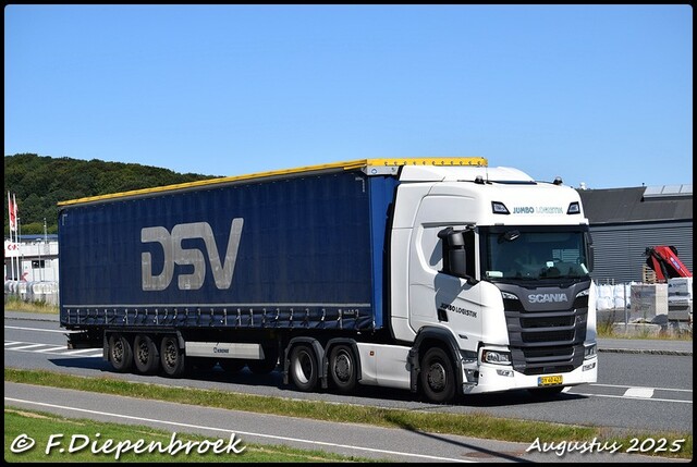 DY 40 427 Scania 500R Jumbo Logistik-BorderMaker Rijdende autos 2025