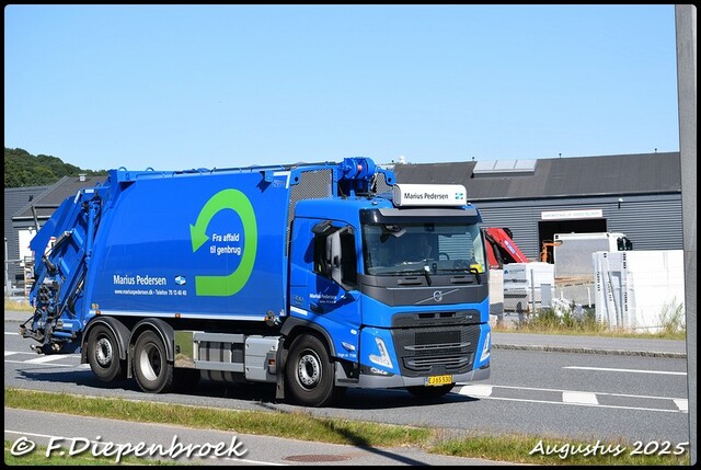 EJ 65 530 Volvo FM Marius Pedersen-BorderMaker Rijdende autos 2025