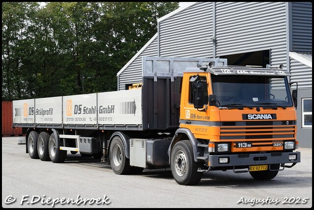 RX 92 712 Scania 113M 320 DS Stahl Hobo DK-BorderM 2025