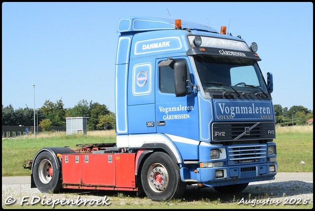Volvo FH12 Vognmaleren - Randers DK-BorderMaker 2025