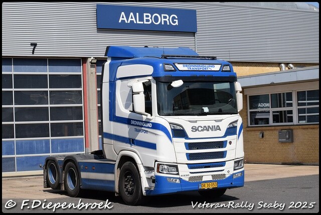 DR 30 053 Scania R530 Bent Larsen Dronninglund DK- 2025