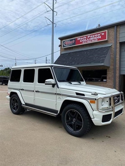 paint and body repair Mark Payne's Collision