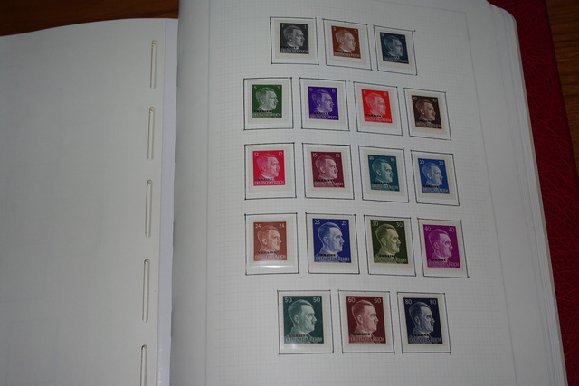 IMGP7367 Reich Bohmen Gengouvnm Ukraine 1933-1945 raudonas
