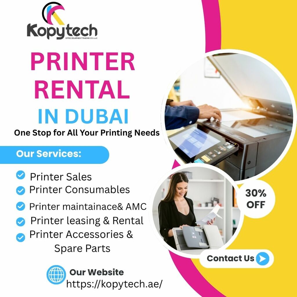 PRINTER RENTAL printer rental services