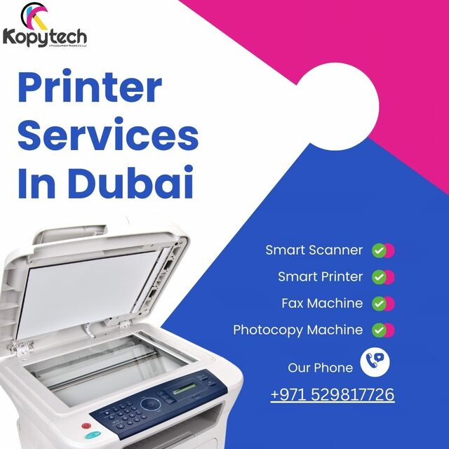 Printer Services printer rental services