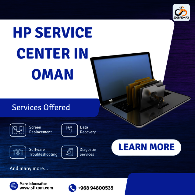 hp service center in oman Picture Box