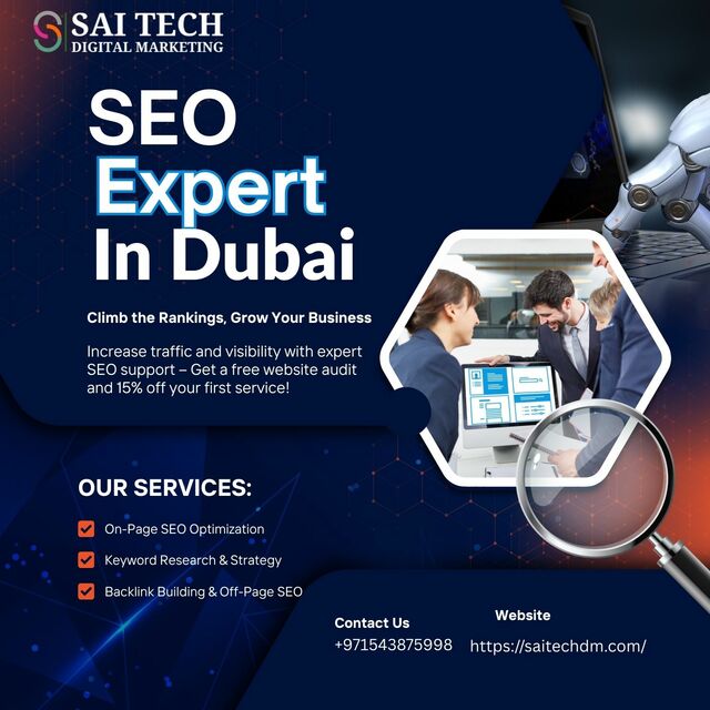 SEO SEO Expert in Dubai
