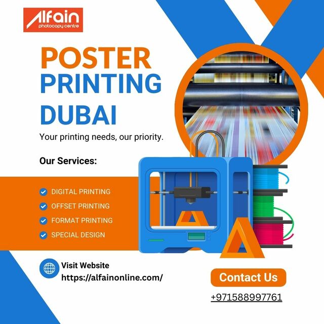 Printing Solutions (1) Poster printing services