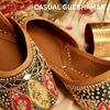 CASUAL GULBHAHAR JUTTIS - Picture Box