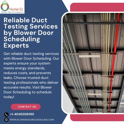 Reliable Duct Testing Services by Blower Door Sche Picture Box