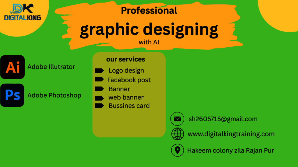 Professional graphicdesing