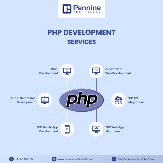 PHP Website Development Company Picture Box