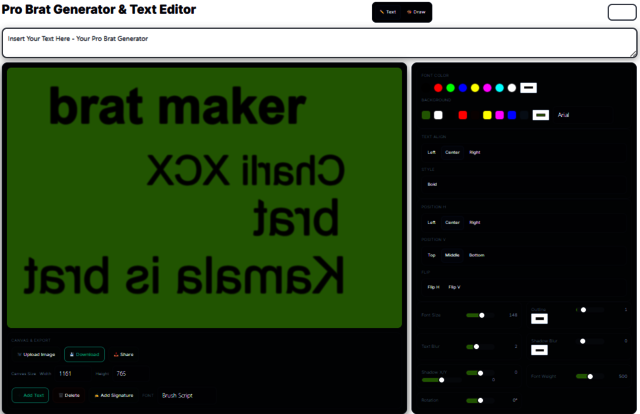 Brat maker Picture Box