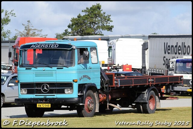 AW 72 048 MB N C Koustrup DK-BorderMaker Veteran Rally Seaby DK 2025