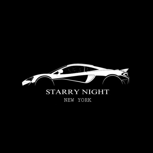 Starry Night New York Picture Box