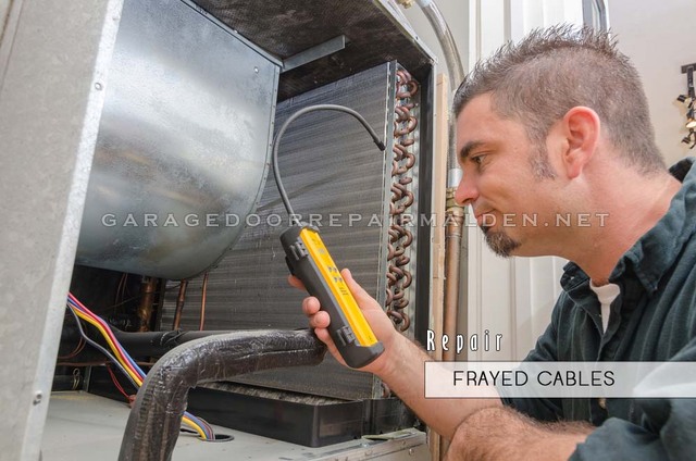 Malden-garage-door-repair-frayed-cables Malden Efficient Garage Repair