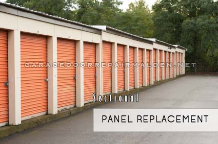 Malden-garage-door-sectional-panel-replacement Malden Efficient Garage Repair