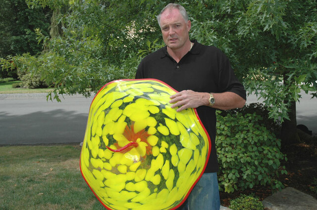 WallPieceswithStamenYellow2 w800 Robert Kaindl