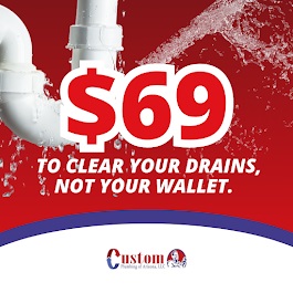 Plumber Phoenix Custom Plumbing of Arizona - Phoenix