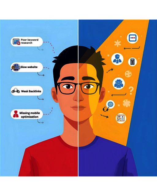 Common SEO Mistakes and How Our Course Helps You A Picture Box