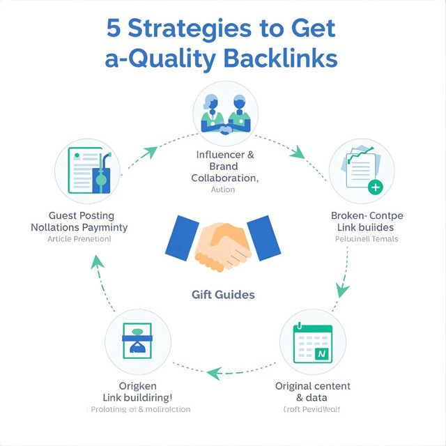 5 Strategies To Get High Quality Of Backlink In 20 Picture Box