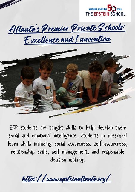 Atlanta's Premier Private Schools Excellence and I Picture Box