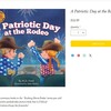 A Patriotic Day at the Rodeo - Picture Box