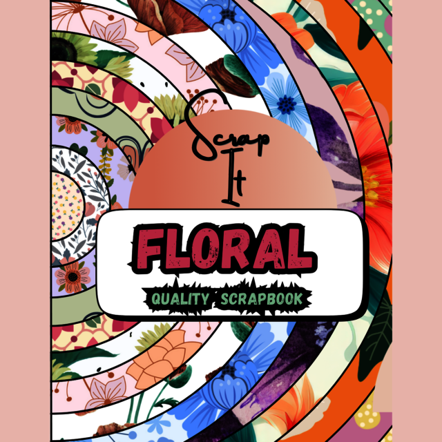 Floral Scrapbook (2) Picture Box