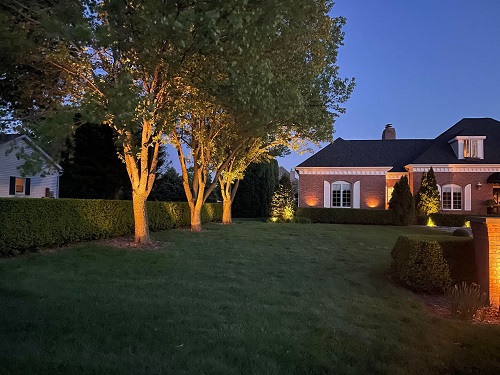 electrical contractor BNI Seasonal Lighting