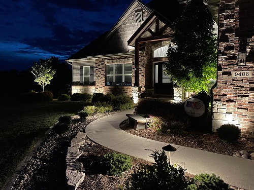 landscape lighting BNI Seasonal Lighting