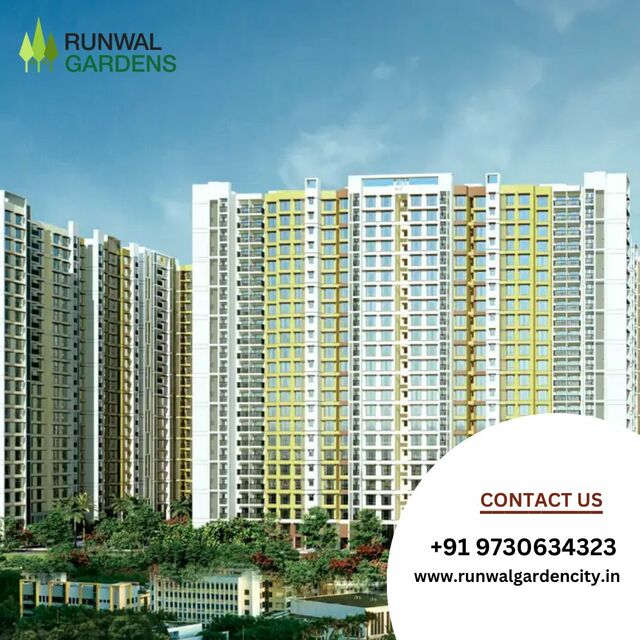 Runwal Garden City Dombivli Runwal Garden City Dombivli
