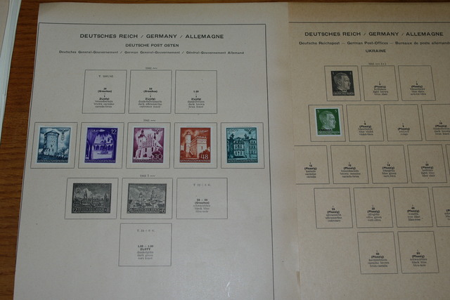 IMGP7523 Reich Colonies 1860-1945 sur Schaubek pages
