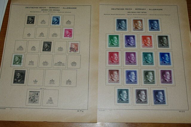 IMGP7524 Reich Colonies 1860-1945 sur Schaubek pages