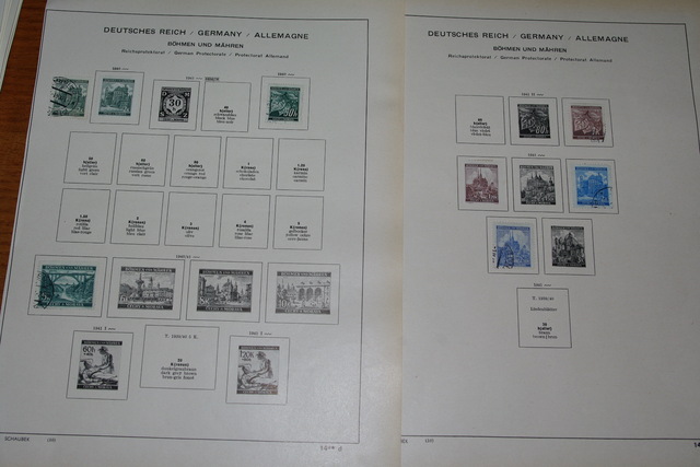 IMGP7525 Reich Colonies 1860-1945 sur Schaubek pages