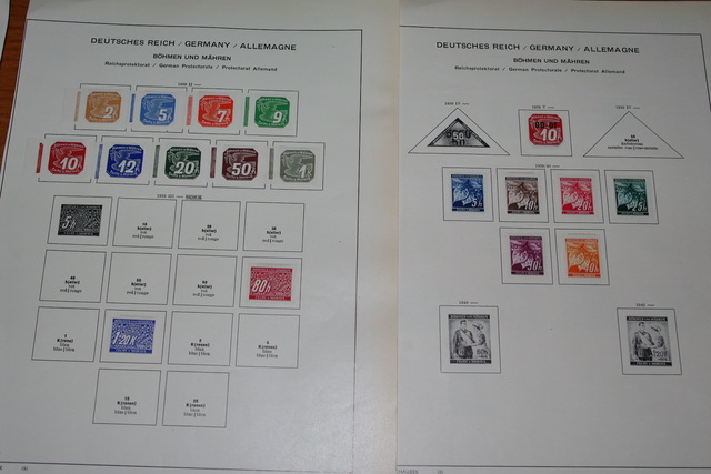 IMGP7526 Reich Colonies 1860-1945 sur Schaubek pages