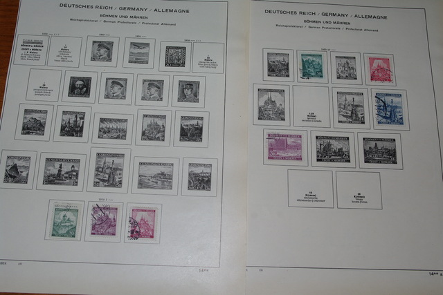 IMGP7527 Reich Colonies 1860-1945 sur Schaubek pages