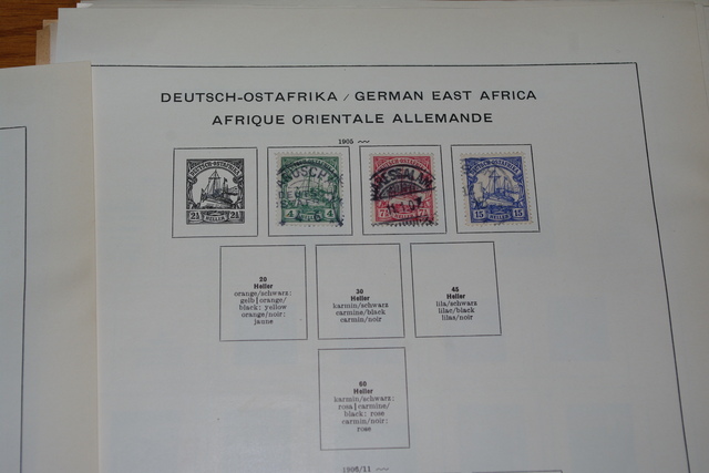 IMGP7528 Reich Colonies 1860-1945 sur Schaubek pages