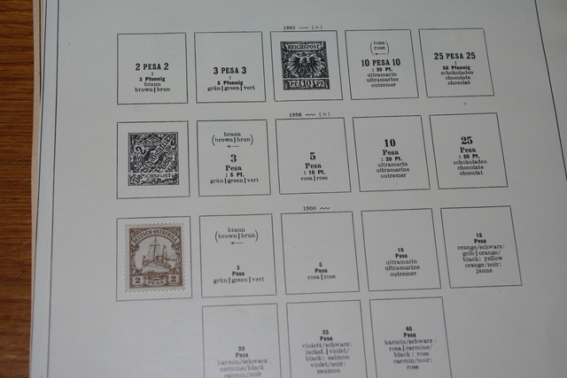 IMGP7529 Reich Colonies 1860-1945 sur Schaubek pages