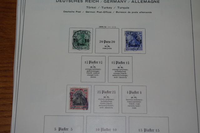 IMGP7538 Reich Colonies 1860-1945 sur Schaubek pages